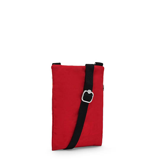 Kipling Afia Lite Mini Crossbody Bags Red Rouge | CA 1042CT